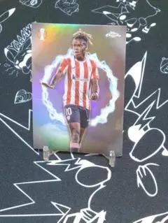topps chrome ucc Nico Williams