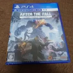 新品未開封　AFTER THE FALL