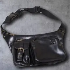 y2k archive body bag shoulder gimmick