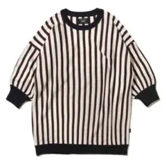 【glamb】Big stripe knit/KNT03　ビッグストライプニット