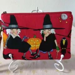 ❣️フラットポーチ❣️アレキサンダーヘンリー、ハンドメイド