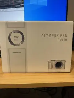 OLYMPUS E-PL10 EZ ダブルズームキット WHITE