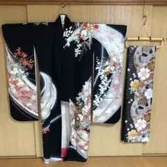 振り袖、帯セット