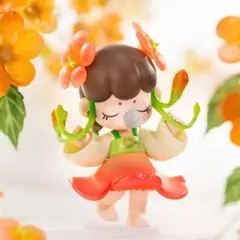 NANCI ナンシー FLOWER STORIES 花の物語　ノウゼンカズラ