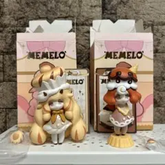MEMELO メメロ 甘い王国シリーズ　2体セット