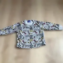 ミッキーマウス トレーナー グレー　90