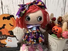 イルメールハッピードールサイズハロウィンワンピース　タイプＢ-5