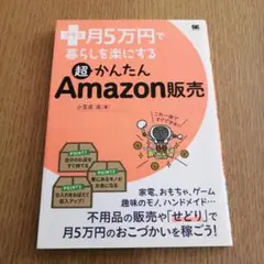 プラス月5万円で暮らしを楽にする超かんたんAmazon販売
