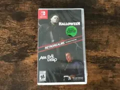 Halloween and Ash vs Evil Dead スイッチ