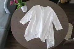 【完売】ENFOLDエンフォルド*白トップス