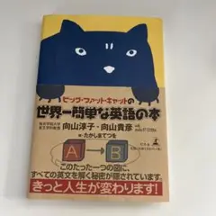 今だけお値段中　ビッグ・ファット・キャットの世界一簡単な英語の本