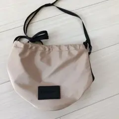 未使用品/BARNYARDSTORM ベージュショルダーバッグ