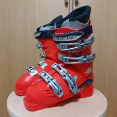 サロモン SALOMON スキー ブーツ 265mm-22/22.5mm