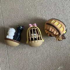 猫バス　ジジ　起き上がりこぼし