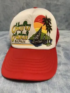 90s トラッカーキャップ ラスタカラー スナップバック