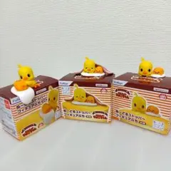 FuRyu ぬーどるストッパー ひよこちゃんとぐでたま　3個セット