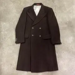 90S Paul Smith ロングダブルブレスト チェスターコート L