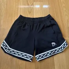 バスケットボールパンツ 黒 メッシュ