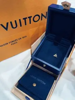 ルイヴィトン ピアス ピュス LV ヴォルト ワン(ピンクゴールド)