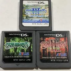 世界樹の迷宮 3本セット