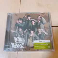【未再生】なにわ男子 BON BON VOYAGE アルバム 通常