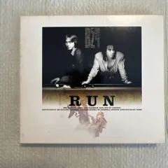B'z RUN アルバム CD ゴールド
