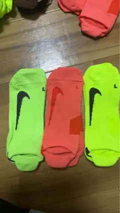 2025新品　3足セット　NIKEランニングソックス25-27cm