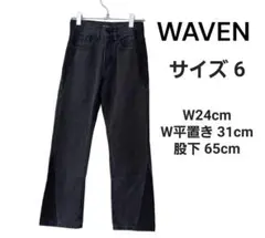 ウォーヴン WAVEN 未使用 デニム