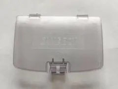 ゲームボーイカラー GAMEBOY Color 電池フタ カバー クリアパープル
