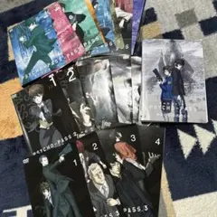 サイコパス1＆2＆3 劇場版　全18巻 レンタルDVD PSYCHO PASS