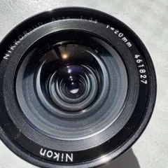 【分解清掃済並品】Nikon NIKKOR-UD 20mm f3.5 初期保証付 分解清掃済並品】Nikon NIKKOR-UD 20mm f3.5 初期保証付 - メルカリ