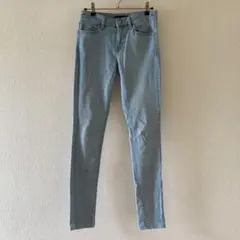 UNIQLO ライトブルー スキニーデニム　24（61cm）