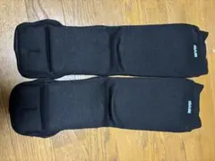 ISAMI レッグ＆アングル（ブラック）フリーサイズ