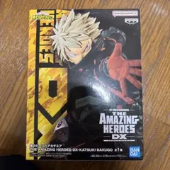 新品未開封 僕のヒーローアカデミア 爆豪勝己 フィギュア