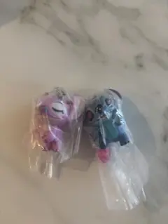 ディズニーキャラクター　なかよしペアスイング スティッチ&エンジェル