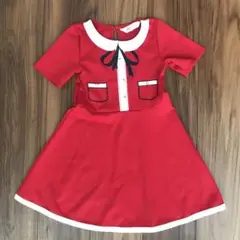 H&M クリスマス　ワンピース