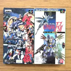 スーパーファミコン　機動戦士ガンダム F91 　バトルロボット烈伝