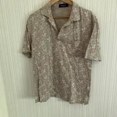 GoldenBear ストライプ ポロシャツ M