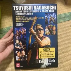 長渕剛 アリーナツアー DVD フォトブック 限定版