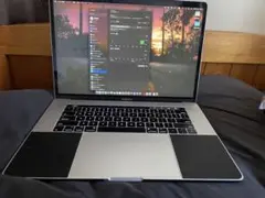 MacBookPro 2017 15インチ