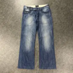 EMPORIO ARMANI Flare Jeans y2k Used 46