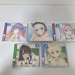 全て新品未開封　５点　まとめ売り　天使騒々　ゆずソフト　アルバム　CD　サントラ