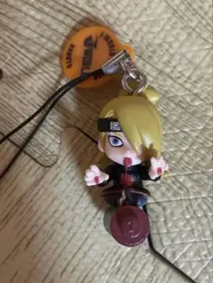 ジャンプワールド限定 NARUTOガチャ デイダラキーホルダー