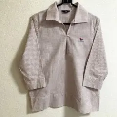 DOGDEPT チェックシャツ