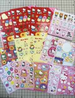 ハローキティ サンリオ シール ステッカー　まとめ売り①