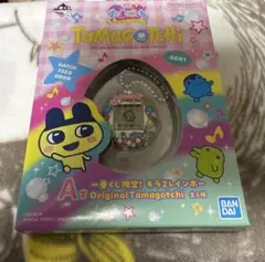 たまごっち 一番くじ a賞 オリジナルたまごっち キラ2レインボー