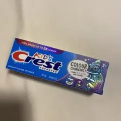 クレスト　キッズ　歯磨き粉