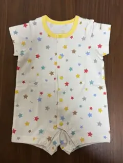 【未使用・水通しのみ】ミキハウス ショートオール