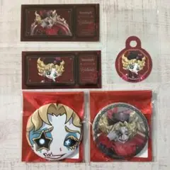 第五人格 スマイルベースカフェ 「フラバルー」缶バッジ・ステッカー・タグ