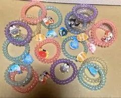 ヘアゴム　海の生き物　まとめ売り